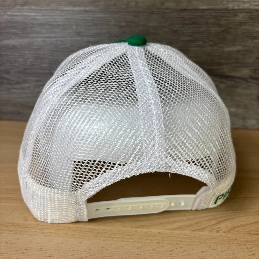 Couch Lager Hat Cap Snap‎ Back Green White Select Lager Adjustable